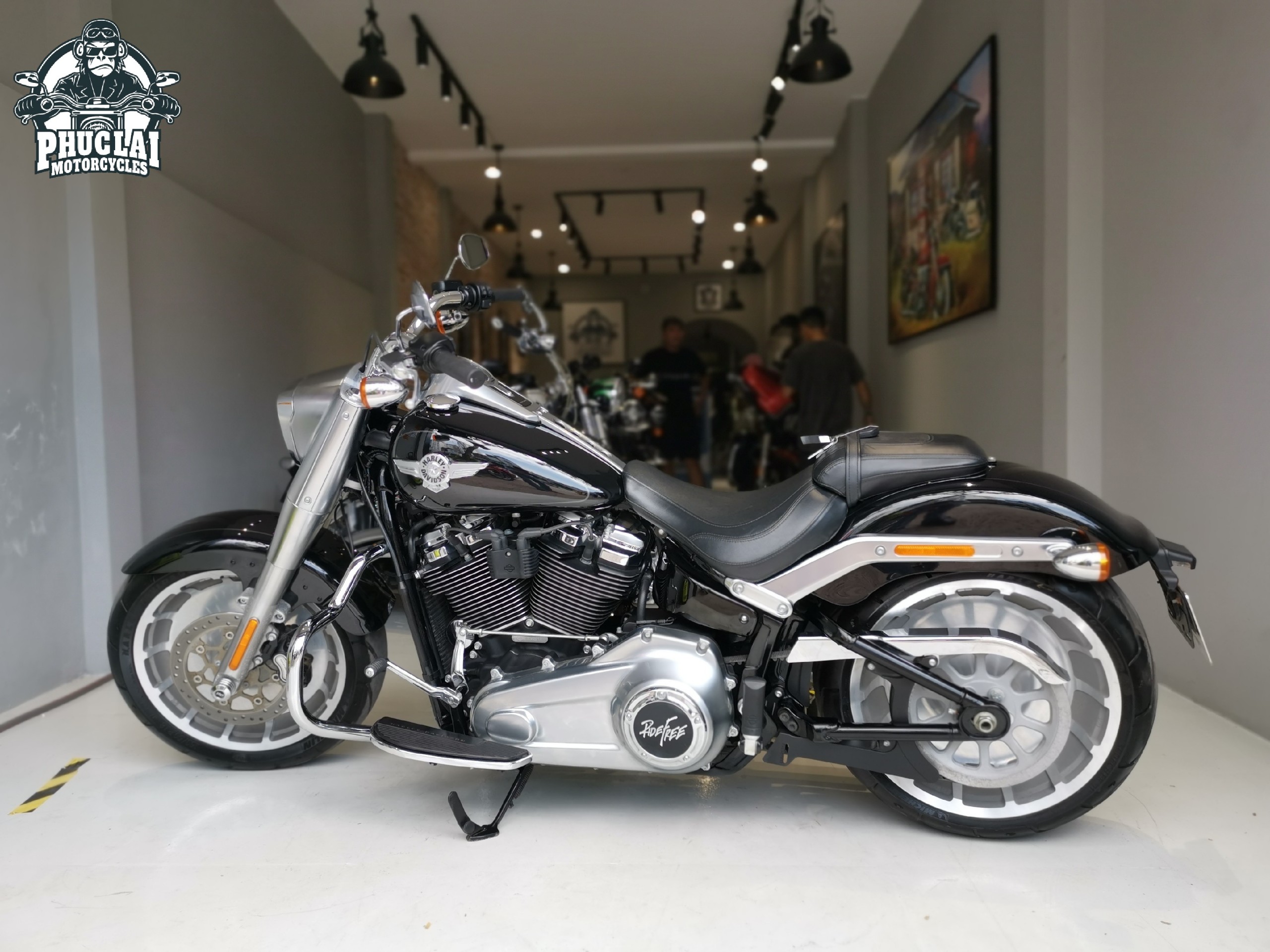 Harley Davidson Softail Fatboy 2020